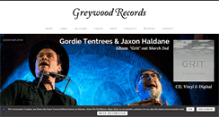 Desktop Screenshot of greywood-records.com
